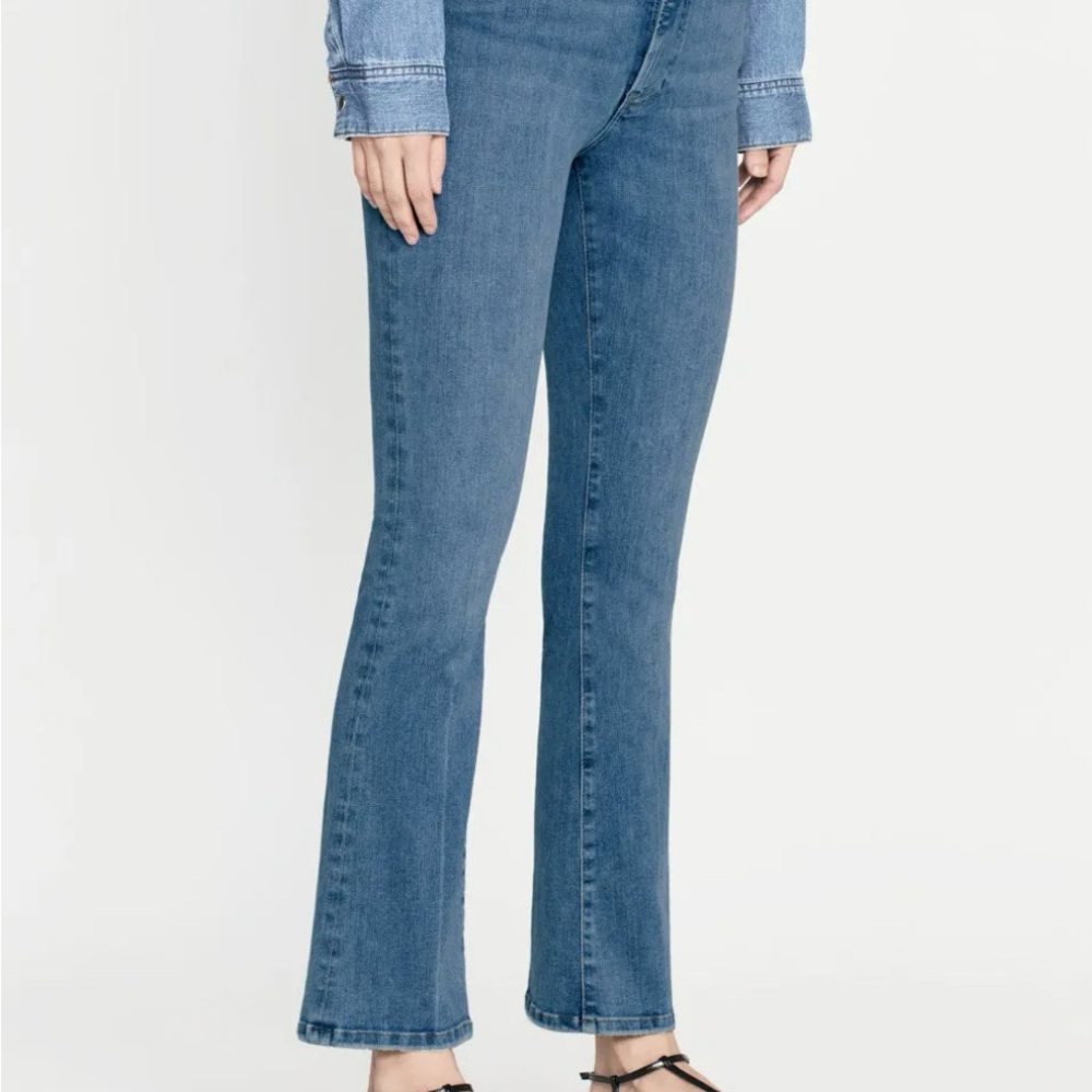 FRAME jeans size 26 Le crop mini boot - Picture 4 of 9